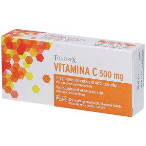 Tonorex Vitamina C 500mg 20 Compresse
