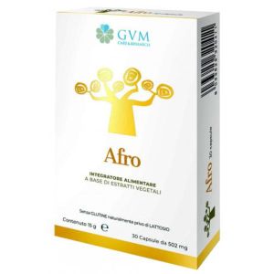Afro 30 Capsule Blister 17g