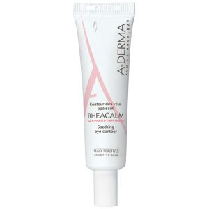 A-derma rheacalm contorno occhi lenitivo crema pelle intollerante 15 ml