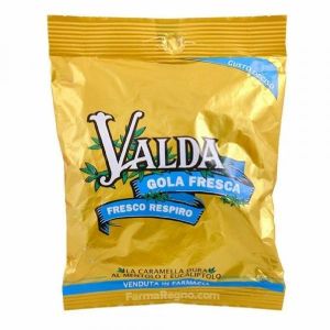 Valda Gola Fresca Pastiglie Balsamiche 60g