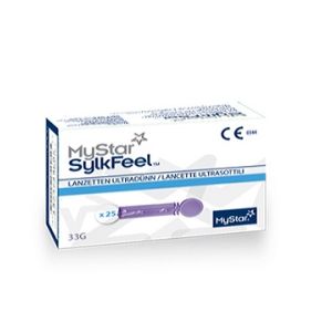 Sanofi Mystar Sylkfeel Lancette Ultrasottili Pungidito G28 50 Pezzi