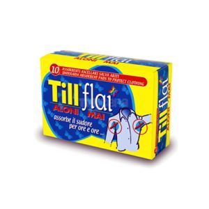 Till flai assorbenti ascellari 10 pezzi