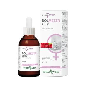 Erba Vita Dol Mestr Urto Integratore Ciclo Mestruale Gocce 50 ml