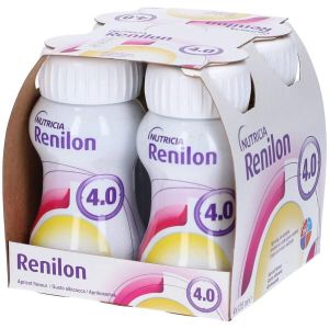 Renilon 4.0 Integratore Energetico Gusto Albicocca 4x125ml