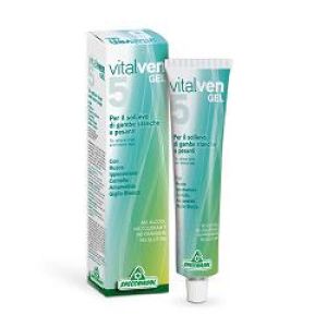 Specchiasol vitalven 5 gel benessere gambe pesanti 100 ml
