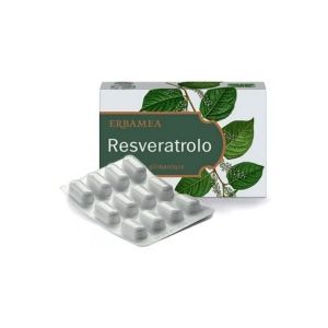 Erbamea Resveratrolo 24 Capsule