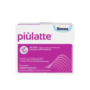 Piulatte Plus Integratore Alimentare 14 Bustine