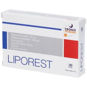Liporest 10 Integratore 30 Compresse