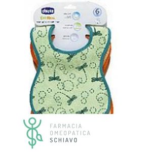 Chicco Bavagline 6m+ Neutre 2 Pezzi