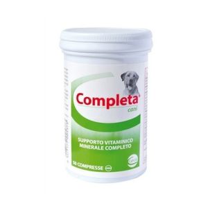 Completa Cani Integratore Alimentare Di Vitamine E Minerali 50 Compresse