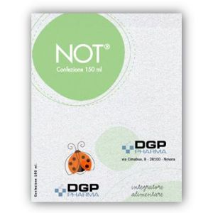 Not Sciroppo Integratore per le Vie Respiratorie 150 ml