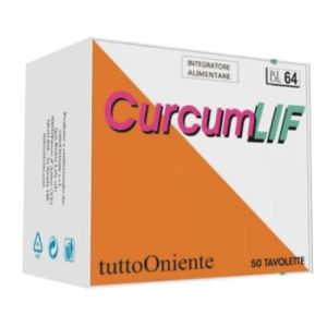 Curcum Lif 50 Tavolette Astuccio 42,5g