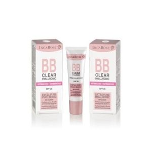 Incarose bb clear con hyaluronic trattamento antimacchie colore medium 30 ml