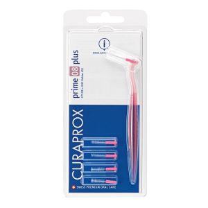 Curaprox cps 08 scovolino prime start 08 pink 5 pezzi