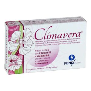 Climavera Integratore Disturbi Menopausa 30 Compresse