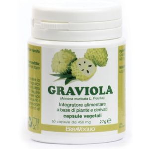 Graviola 60 Capsule Pilloliera 27g