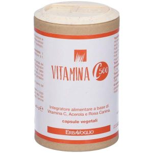 Vitamina C500 100 Capsule Pilloliera 67g