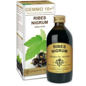 Dr. Giorgini Gemmo 10+ Ribes Nero Liquido Analcoolico 200ml