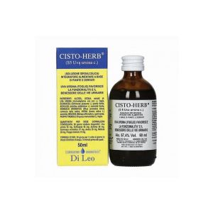 Cisto-herb Composto S5 Uva Ursina 50ml