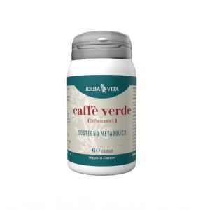 Erba Vita Caffè Verde Integratore Metabolico 60 Capsule