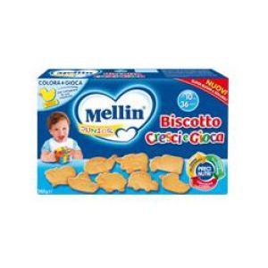 Mellin Biscotti Biscotto Cresci E Gioca 360 g