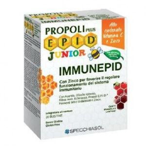 Specchiasol Epid Immunepid Junior Integratore Difese Immunitarie 20 Bustine