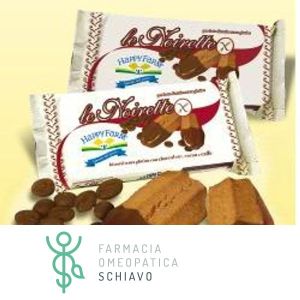 Happy Farm le Noirette Biscotti Con Cioccolato e Caffè Senza Glutine 125 g