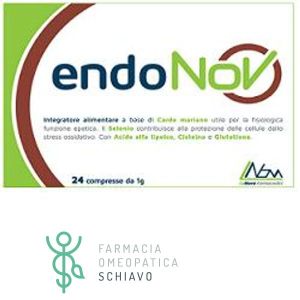 Endonov Integatore Funzione Epatica 24 Compresse