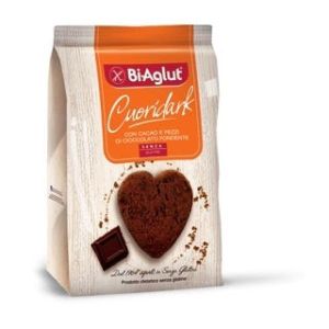 Biaglut Cuori Dark Biscotti Senza Glutine 200g
