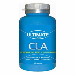 Ultimate Wellness Cla Integratore Dimagrante 90 Capsule