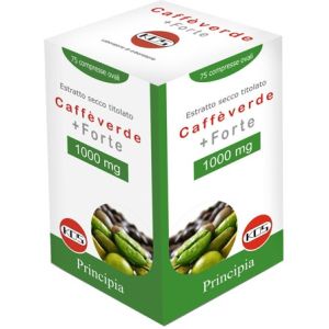 Kos Caffé Verde Forte Integratore 75 Compresse Ovali
