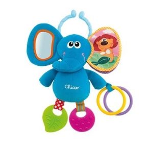 Chicco Baby Moments Gioco Elefante Prime Attività +3m