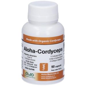 Aloha Cordyceps 90 Capsule - Energia e Benessere Naturale
