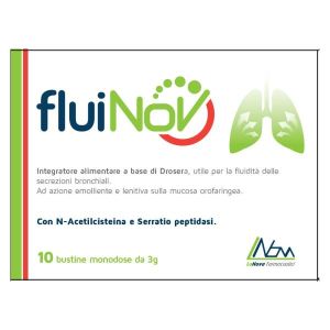Fluinov Integratore 10 Bustine