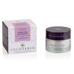 Locherber crema viso schiarente con estratti di cetriolo e liquirizia 30ml