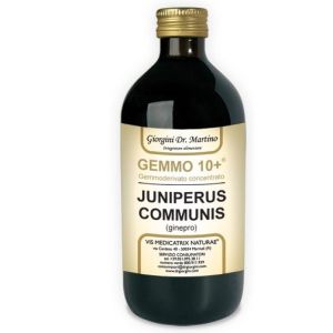 Gemmo 10+ Ginepro 500ml Liquido Analcolico