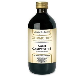 Gemmo 10+ Acero Campestre 500ml Liquido Analcolico