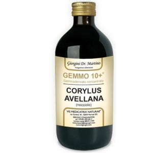 Gemmo 10+ Nocciolo 500ml Liquido Analcolico