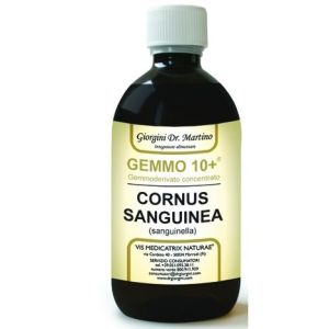 Gemmo 10+ Sanguinella 500ml Liquido Analcolico