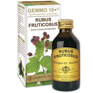 Gemmo 10+ Rovo  Mora di Macchia  100ml Liquido Analcolico