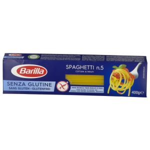 Barilla Spaghetti Numero 5 Pasta Senza Glutine 400g