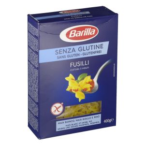Fusilli Pasta Senza Glutine Barilla 400g