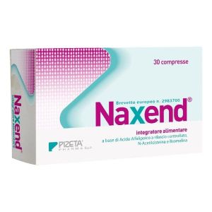 Pizeta Pharma Naxend Integratore Antiossidante 30 Compresse