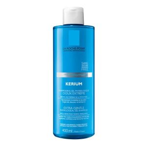 La Roche-posay Kerium Dolcezza Estrema Capacità 400ml Shampoo Quotidiano Delicato
