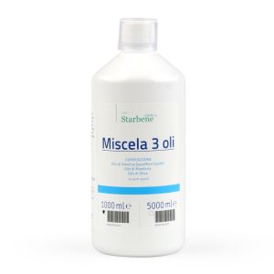 Starbene Miscela 3 Oli Integratore Alimentare 1000ml