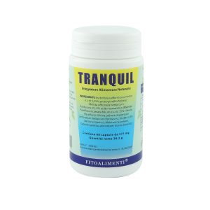 Euronatur Group Tranquil Integratore Alimentare 60 Capsule