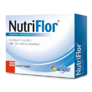Nutrigea Nutriflor Integratore Alimentare 30 Capsule Vegetali