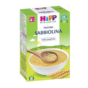 Hipp Biologico Pastina Sabbiolina 320g