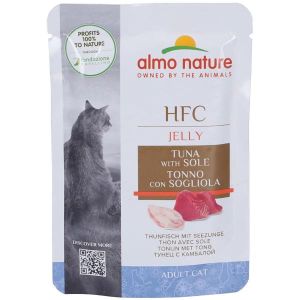 Almo Nature Classic Jelly Tonno/sogliola 55g