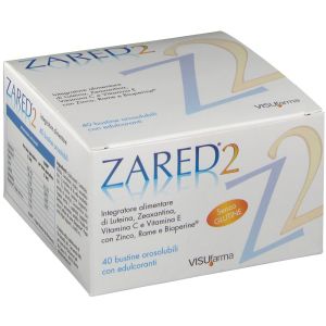 Zared 2 Integratore Alimentare 40 Stick Pack